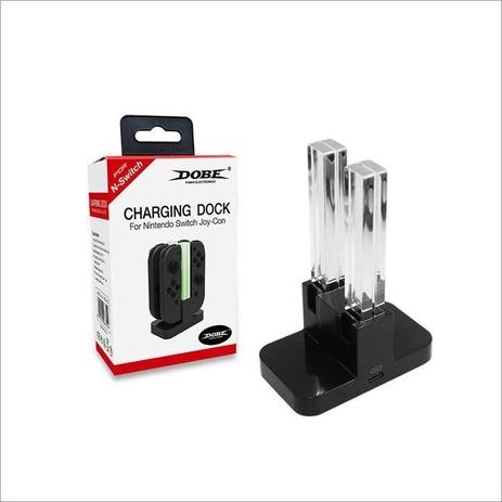 Carregador Dock para 4 Joy-Con Nintendo Switch TNS-875 - Dobe Menor preço em Carregador Dock para 4 Joy-Con Nintendo Switch TNS-875 - Dobe