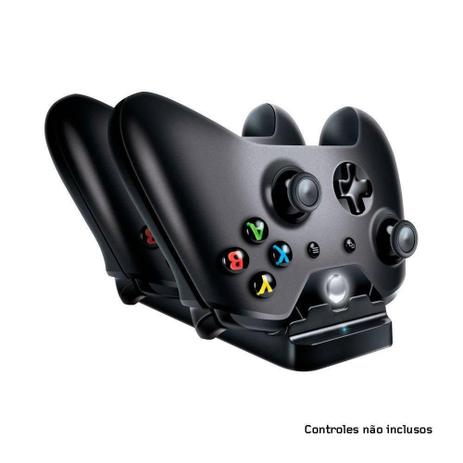 Carregador Dual Power Dock com 2 Baterias para Controle Xbox One Dobe - Exbom é boa?
