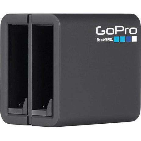 Carregador Duplo de Bateria Hero 4 GoPro Menor preço em Carregador Duplo de Bateria Hero 4 GoPro