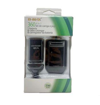 Carregador e Bateria 4 em 1 para Controle Xbox 360  B-max BM-545 é boa?