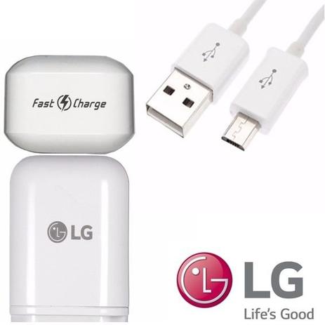 Carregador Fast LG G4 Beat Original Menor preço em Carregador Fast LG G4 Beat Original