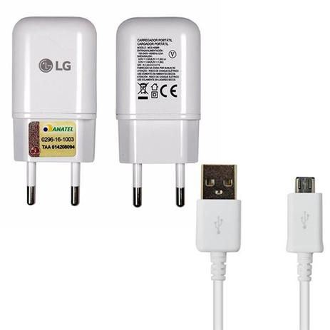 Carregador Fast LG G5 SE Original Menor preço em Carregador Fast LG G5 SE Original
