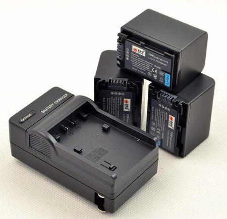 Carregador FH100 para Baterias Sony FV50, Fh50, FV100, FH100 e FP100 - Worldview é boa?