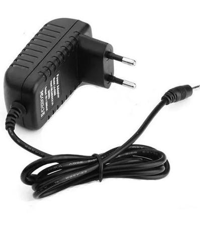 Carregador fonte tablet ponta fina 5v p2 - Sem Marca Menor preço em Carregador fonte tablet ponta fina 5v p2 - Sem Marca