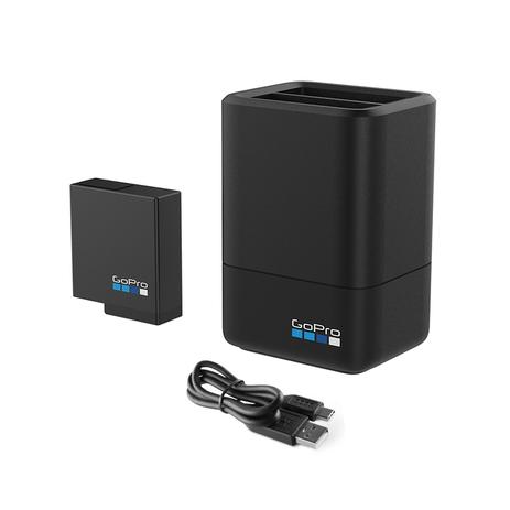 Carregador Gopro de bateria Duplo + Bateria (AADBD-001) Menor preço em Carregador Gopro de bateria Duplo + Bateria (AADBD-001)