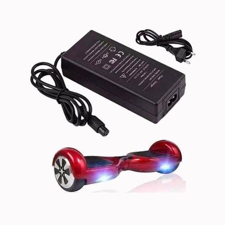 Carregador Hoverboard Skate Elétrico Smart Balance Universal Menor preço em Carregador Hoverboard Skate Elétrico Smart Balance Universal