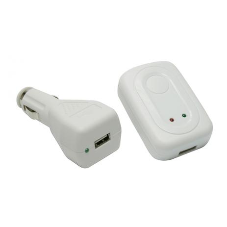 Carregador I-Concepts 110V e Veicular, USB, para Ipod e MP3 - 16588IP Menor preço em Carregador I-Concepts 110V e Veicular, USB, para Ipod e MP3 - 16588IP