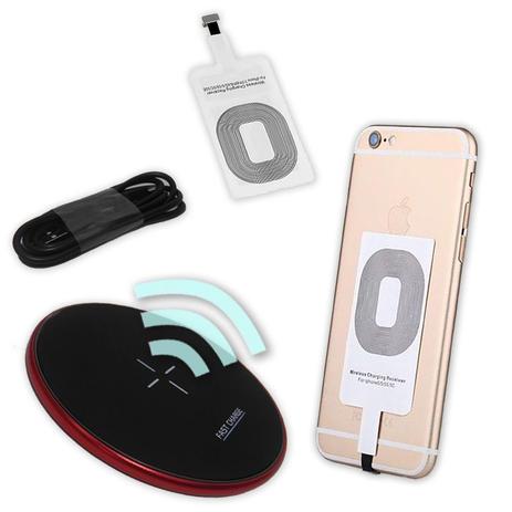 Carregador Inducao Celular 9V Sem Fio iOS 5V iPhone Wireless Qi - Braslu é boa?