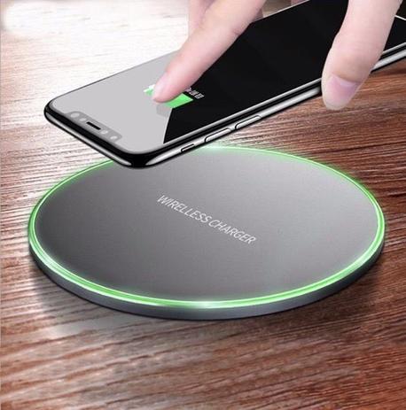 Carregador Indução Sem Fio Wireless Fast Charger 8 / X / S6 / S7 / S8 - Bgxpro Menor preço em Carregador Indução Sem Fio Wireless Fast Charger 8 / X / S6 / S7 / S8 - Bgxpro