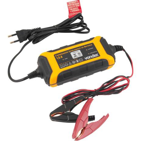 Carregador Inteligente de Bateria 127V Cib 030 - Vonder Menor preço em Carregador Inteligente de Bateria 127V Cib 030 - Vonder