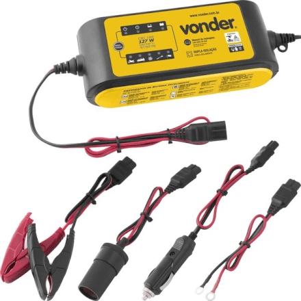 Carregador Inteligente De Bateria 12v 6ah Cib160 110v Vonder Menor preço em Carregador Inteligente De Bateria 12v 6ah Cib160 110v Vonder