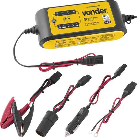 Carregador inteligente de bateria 6-160ah 127volts cib160 - Vonder Menor preço em Carregador inteligente de bateria 6-160ah 127volts cib160 - Vonder