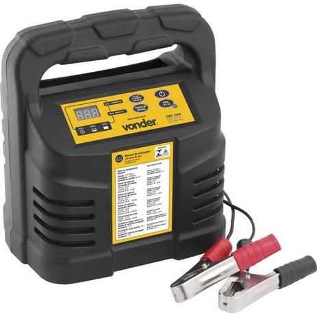 Carregador inteligente de bateria 6-240ah 220volts cib200 - Vonder Menor preço em Carregador inteligente de bateria 6-240ah 220volts cib200 - Vonder