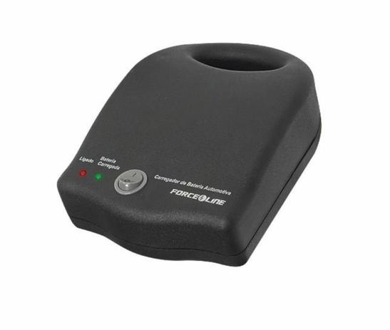 Carregador Inteligente de Bateria Automotiva 12V até 70ah p/ Moto Carro Barco Jet ski Force Line Modelo 248 Menor preço em Carregador Inteligente de Bateria Automotiva 12V até 70ah p/ Moto Carro Barco Jet ski Force Line Modelo 248