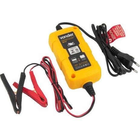 Carregador Inteligente de Bateria Moto Cib 003 Vonder Bivolt Menor preço em Carregador Inteligente de Bateria Moto Cib 003 Vonder Bivolt