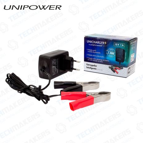Carregador Inteligente para Bateria Selada 12V - Unicharger - Unipower é ruim? Carregador Inteligente para Bateria Selada 12V - Unicharger - Unipower é boa?