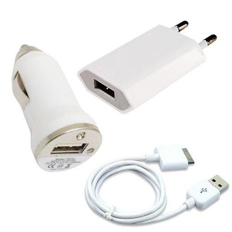 Carregador Ipod Veicular e Tomada Linha Apple Iphone Ipod TC-1037 - Boyu Menor preço em Carregador Ipod Veicular e Tomada Linha Apple Iphone Ipod TC-1037 - Boyu