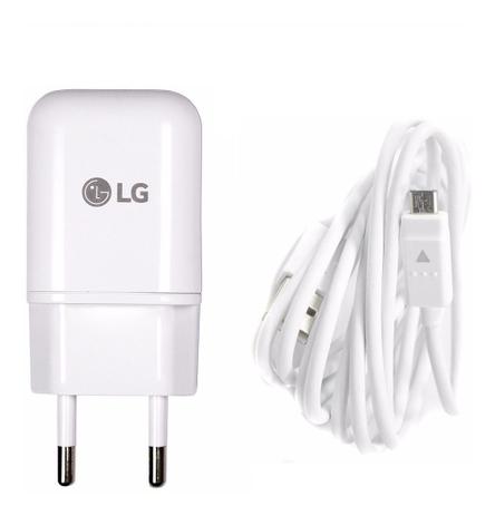 Carregador LG K40s Fast Charger Micro USB Original