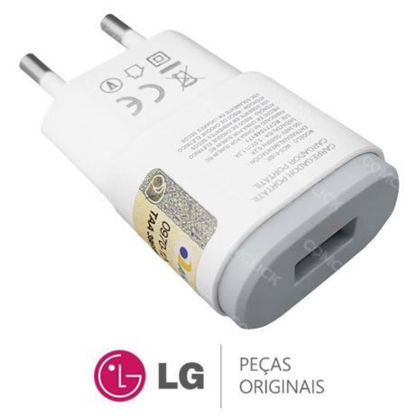 Carregador LG MCS-01BR 1,2A Branco Celular / Smartphone é boa?