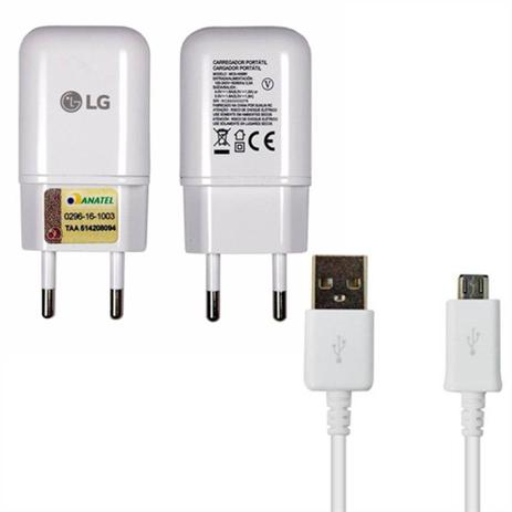 Carregador Lg turbo fast Menor preço em Carregador Lg turbo fast