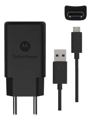 Carregador Motorola com Cabo USB Original Menor preço em Carregador Motorola com Cabo USB Original