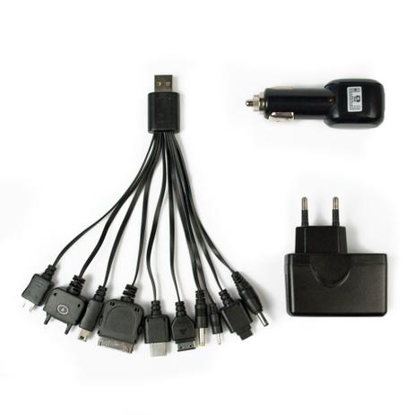 Carregador Multifunção USB c/ Adaptador para Carro e Tomada Charger Duo UC-200 - C3 Tech é boa?