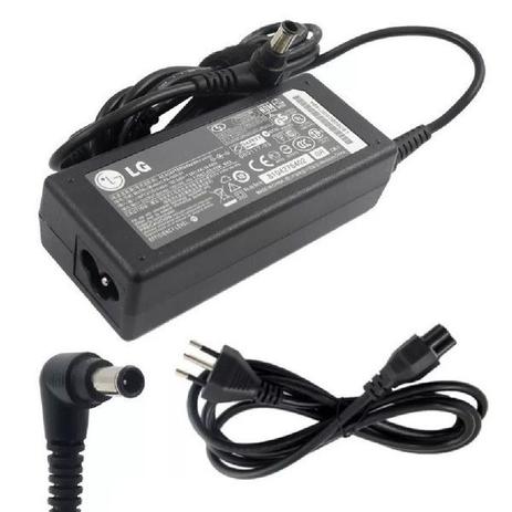 Carregador Original Notebook LG S425 S425g S430 S460 S530 - DMK Menor preço em Carregador Original Notebook LG S425 S425g S430 S460 S530 - DMK