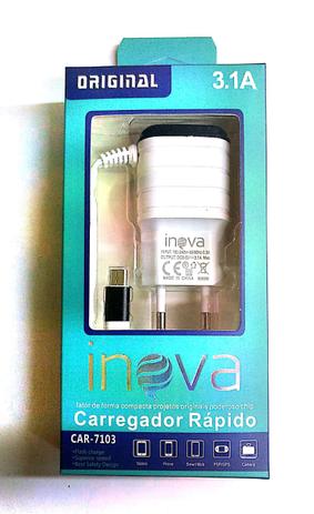 Carregador Original Turbo Inova 3.1 Menor preço em Carregador Original Turbo Inova 3.1