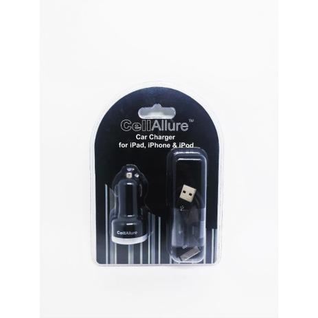 Carregador Original Veicular Cabo 2100 Mah Ipad iphone Ipod - Cellallure é boa?