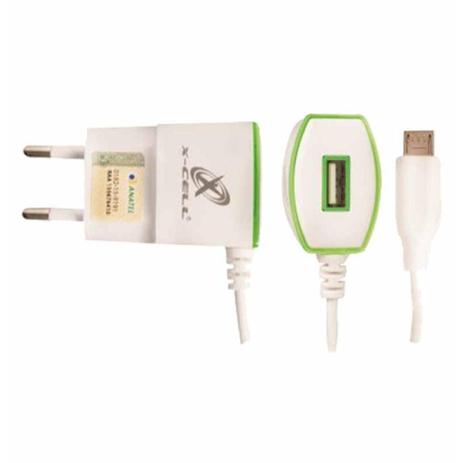 Carregador p/cel micro usb 2.5a v8glx / un / x-cell Menor preço em Carregador p/cel micro usb 2.5a v8glx / un / x-cell
