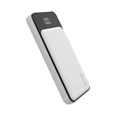 Carregador Portátil 10000mAh Indução e USB Geonav PB10KINDWT Menor preço em Carregador Portátil 10000mAh Indução e USB Geonav PB10KINDWT