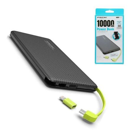 Carregador Portátil 10000mah Powerbank Pineng Original Pn951 Kaidi Menor preço em Carregador Portátil 10000mah Powerbank Pineng Original Pn951 Kaidi
