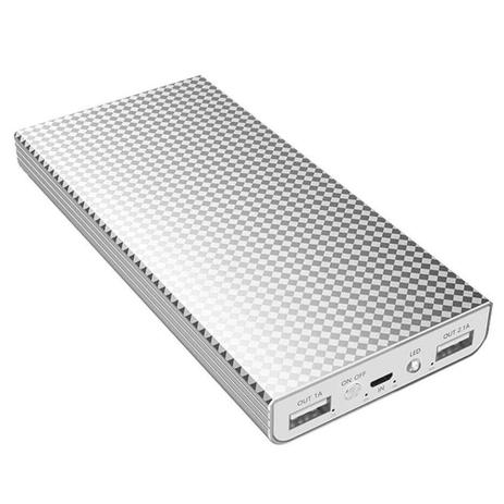 Carregador Portátil 16.000mah Power Bank Awei P89k Original Menor preço em Carregador Portátil 16.000mah Power Bank Awei P89k Original