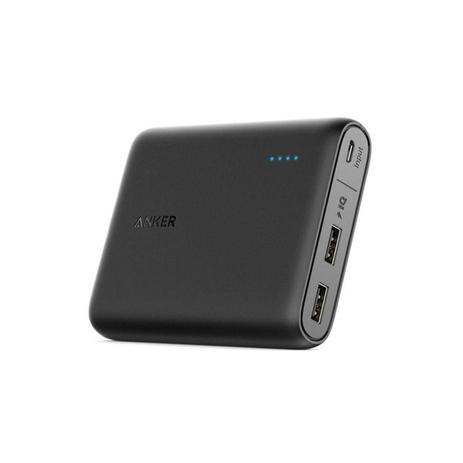Carregador Portátil Anker PowerCore 13.000mAh Preto Menor preço em Carregador Portátil Anker PowerCore 13.000mAh Preto