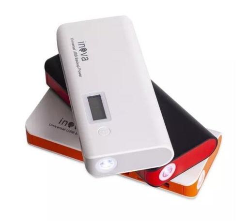 Carregador Portátil Celular Tablet Power Bank 10.000 Mah - Inova Menor preço em Carregador Portátil Celular Tablet Power Bank 10.000 Mah - Inova