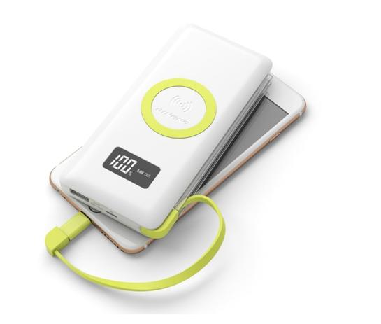 Carregador Portátil Fast Pineng 10000mah Qi Wireless Pn888 Menor preço em Carregador Portátil Fast Pineng 10000mah Qi Wireless Pn888