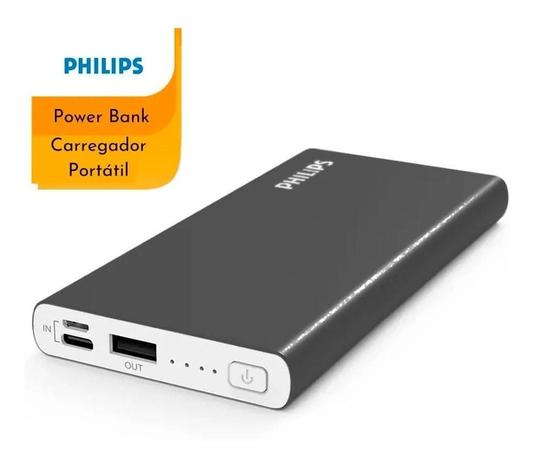 Carregador Portátil Original Philips 10000mah Qc3.0+ Pd18w é boa?