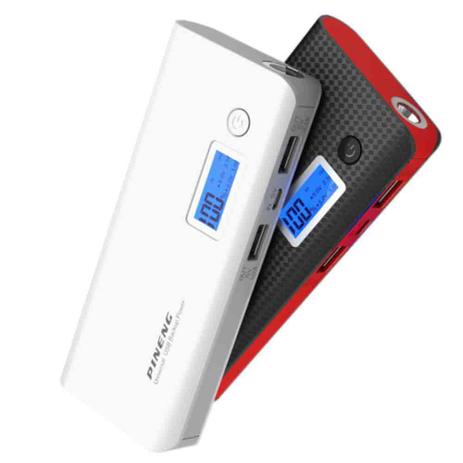 Carregador Portátil Pineng 10.000mah compatível com Smartphone Motorola Moto G7 Plus Índigo XT1965 Menor preço em Carregador Portátil Pineng 10.000mah compatível com Smartphone Motorola Moto G7 Plus Índigo XT1965