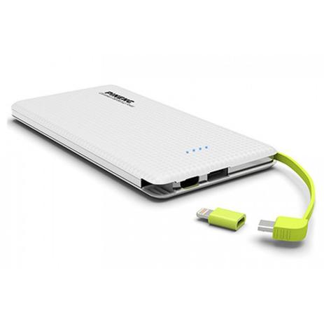 Carregador portatil pineng 10000mah slim branco compativel lg novo k4 Menor preço em Carregador portatil pineng 10000mah slim branco compativel lg novo k4