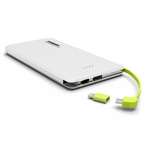 Carregador portatil pineng 10000mah slim branco compativel lg novo k8 é boa?