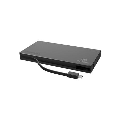 Carregador Portátil Posh Power Bank 10.000Mah PBD10 é boa?