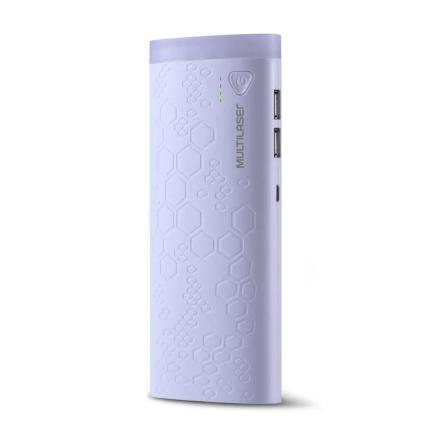 Carregador Portátil Power Bank 10.000 Mah 2 Portas - Multilaser é boa?