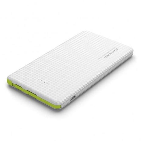 Menor preço em Carregador Portátil Power Bank 10000mAh Branco - Kimaster