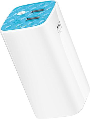 Carregador portátil power bank 10400mah tl-pb10400 2 portas usb 5v 2a e 5v 1a - Tp-link Menor preço em Carregador portátil power bank 10400mah tl-pb10400 2 portas usb 5v 2a e 5v 1a - Tp-link