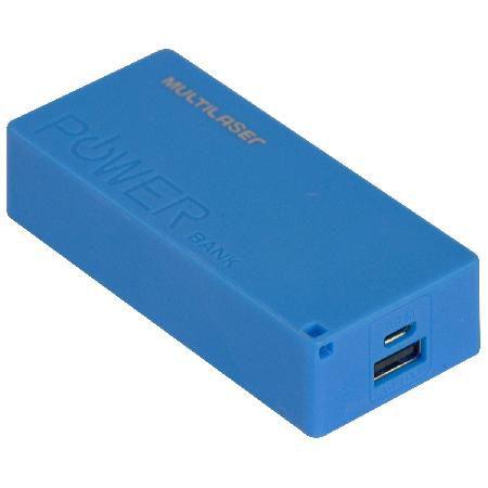 Carregador Portatil Power BANK 4000MAH Cabo Micro USB Incluso CB097, Cores Sortidas sem Opaao - Multilaser Menor preço em Carregador Portatil Power BANK 4000MAH Cabo Micro USB Incluso CB097, Cores Sortidas sem Opaao - Multilaser