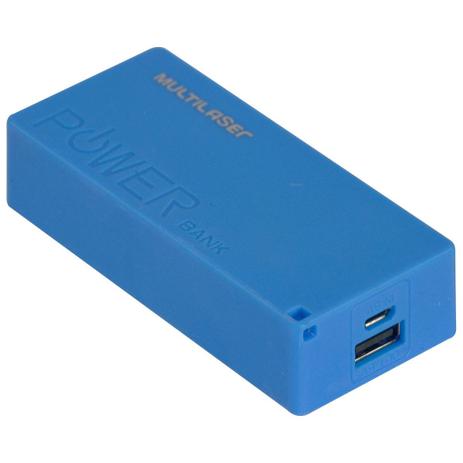 Carregador Portatil Power BANK 4000MAH Cabo Micro USB Incluso CB097, Cores Sortidas sem Opcao - Multilaser Menor preço em Carregador Portatil Power BANK 4000MAH Cabo Micro USB Incluso CB097, Cores Sortidas sem Opcao - Multilaser
