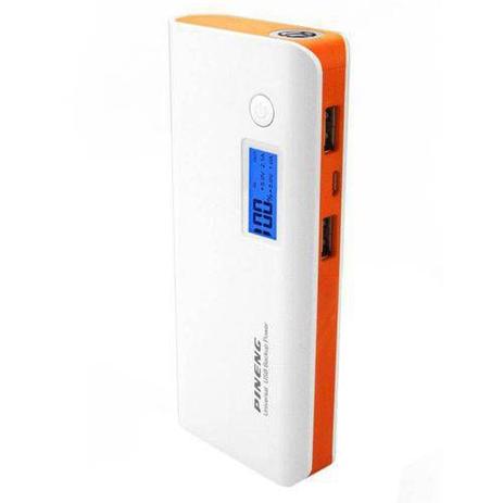 Carregador Portátil Power Bank Celular Tablet 10.000 Mah - Pineng Menor preço em Carregador Portátil Power Bank Celular Tablet 10.000 Mah - Pineng