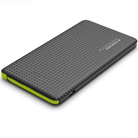 Carregador Portátil Power Bank Pineng 5000mah Slim Preto - Pn952 Menor preço em Carregador Portátil Power Bank Pineng 5000mah Slim Preto - Pn952