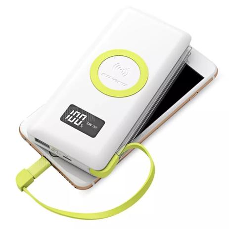 Carregador Portatil Power Bank PINENG PN- 888 10000 mAh Wireless Menor preço em Carregador Portatil Power Bank PINENG PN- 888 10000 mAh Wireless