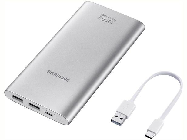 Carregador Portátil/Power Bank Samsung 10000mAh - Fast Charge EB-P1100CSPGBR é ruim? Carregador Portátil/Power Bank Samsung 10000mAh - Fast Charge EB-P1100CSPGBR é boa?